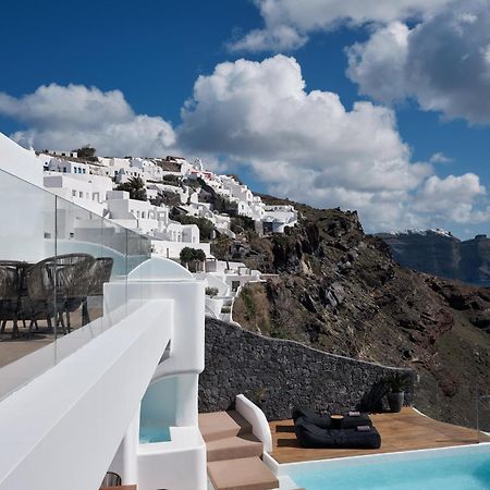 Olvos Luxury Suites Oia  Exterior photo