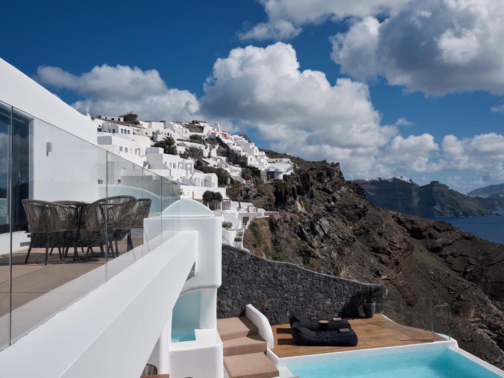 Olvos Luxury Suites Oia  Exterior photo