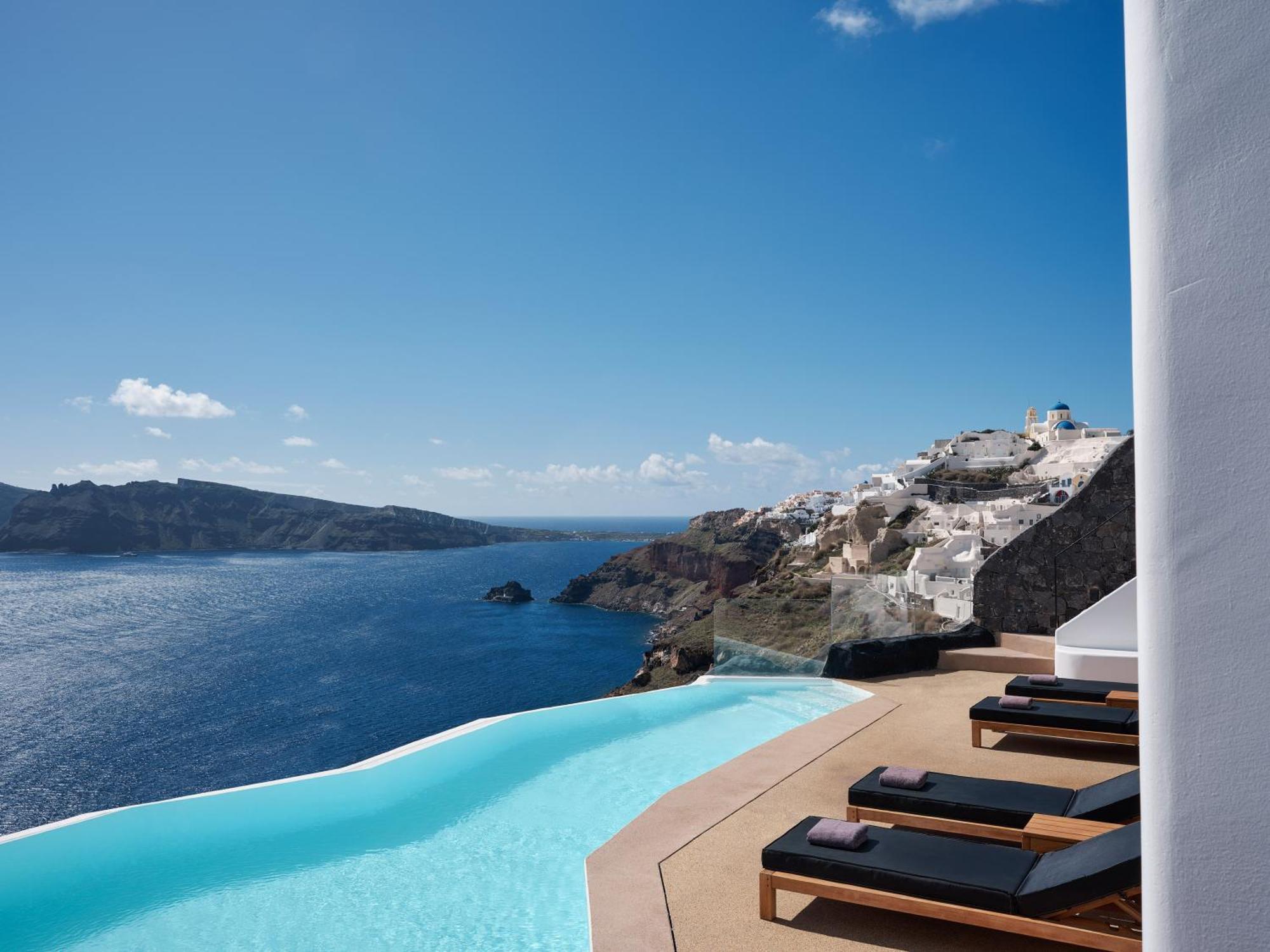 Olvos Luxury Suites Oia  Exterior photo