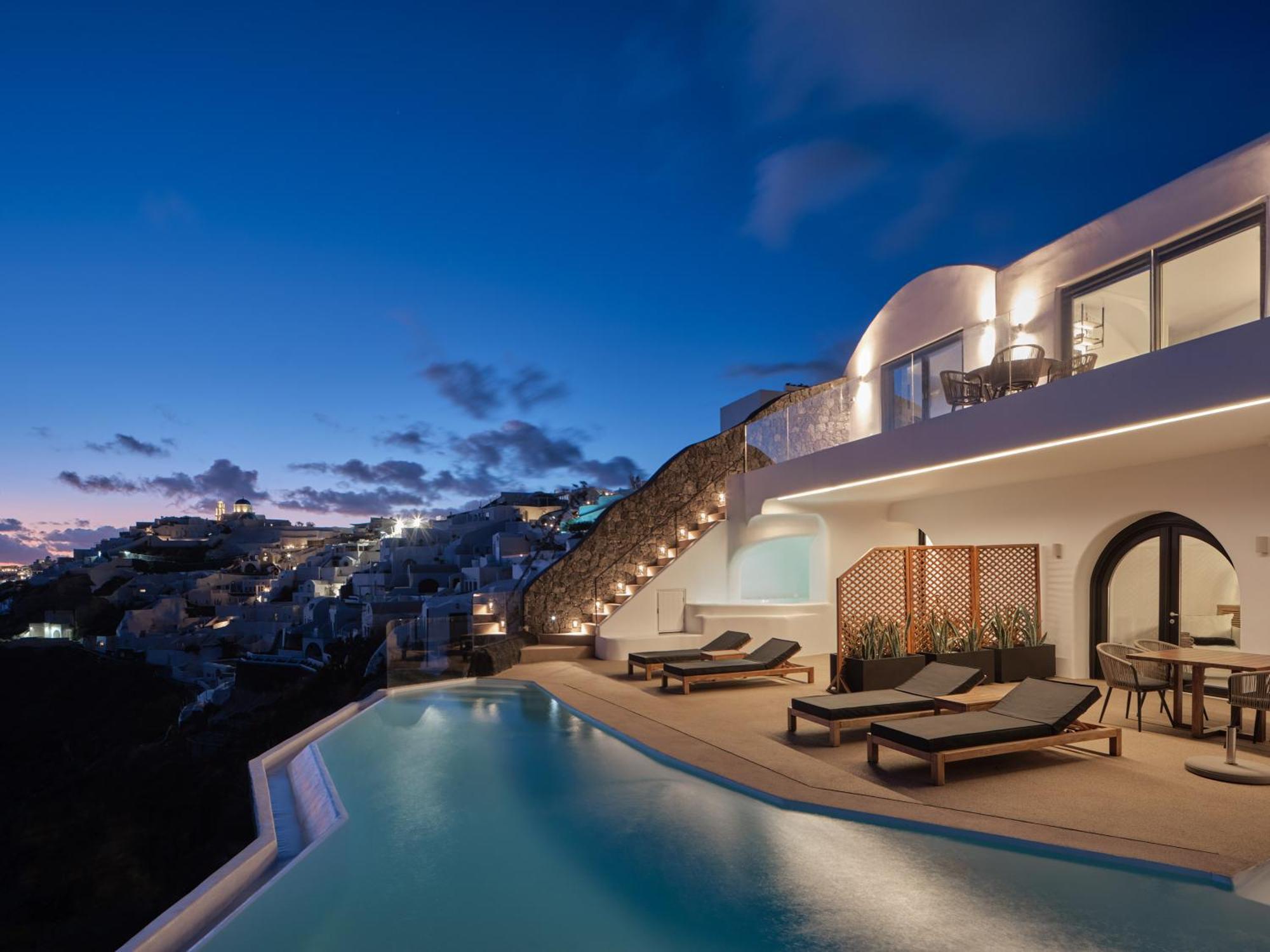 Olvos Luxury Suites Oia  Exterior photo