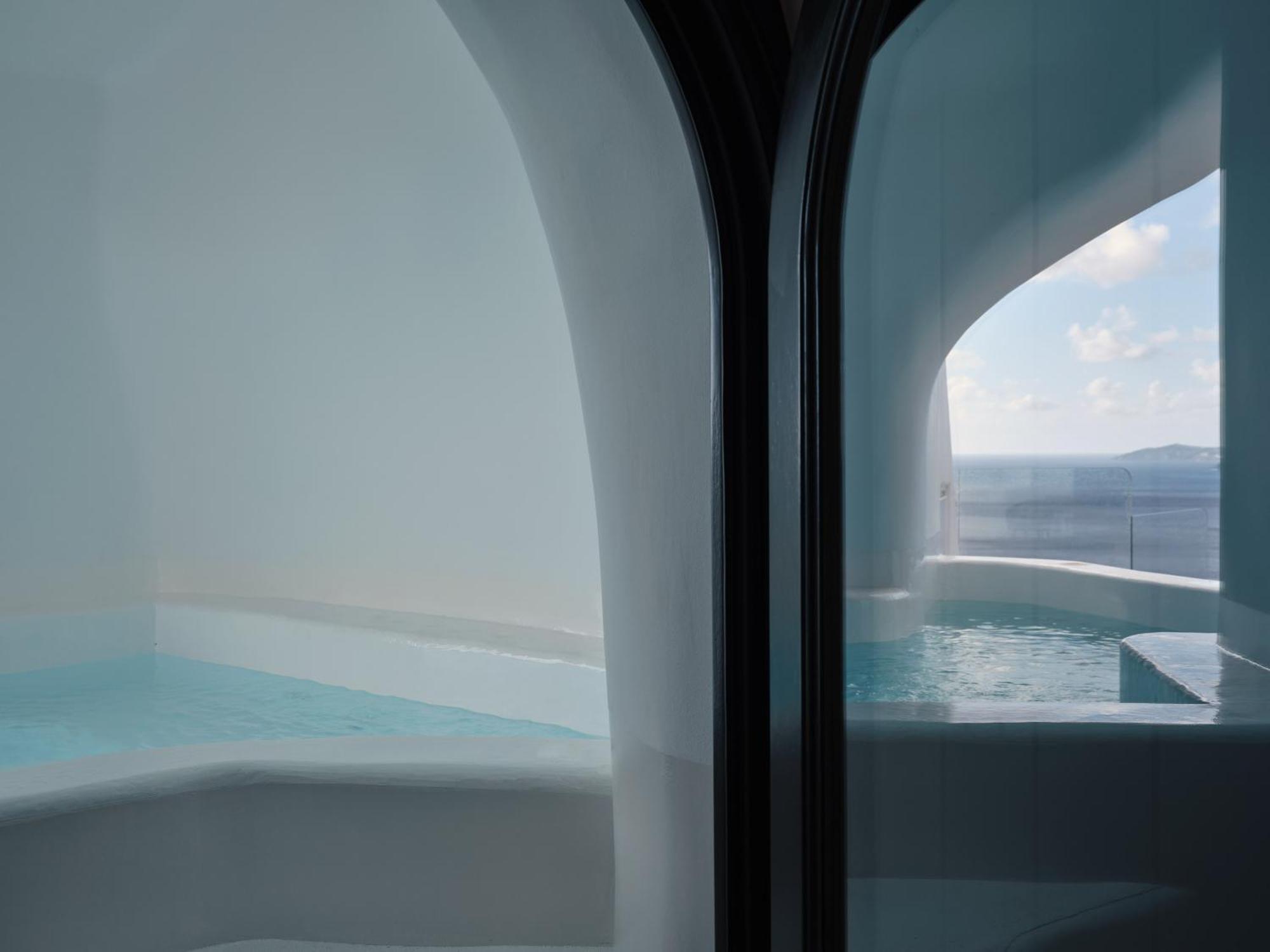 Olvos Luxury Suites Oia  Exterior photo