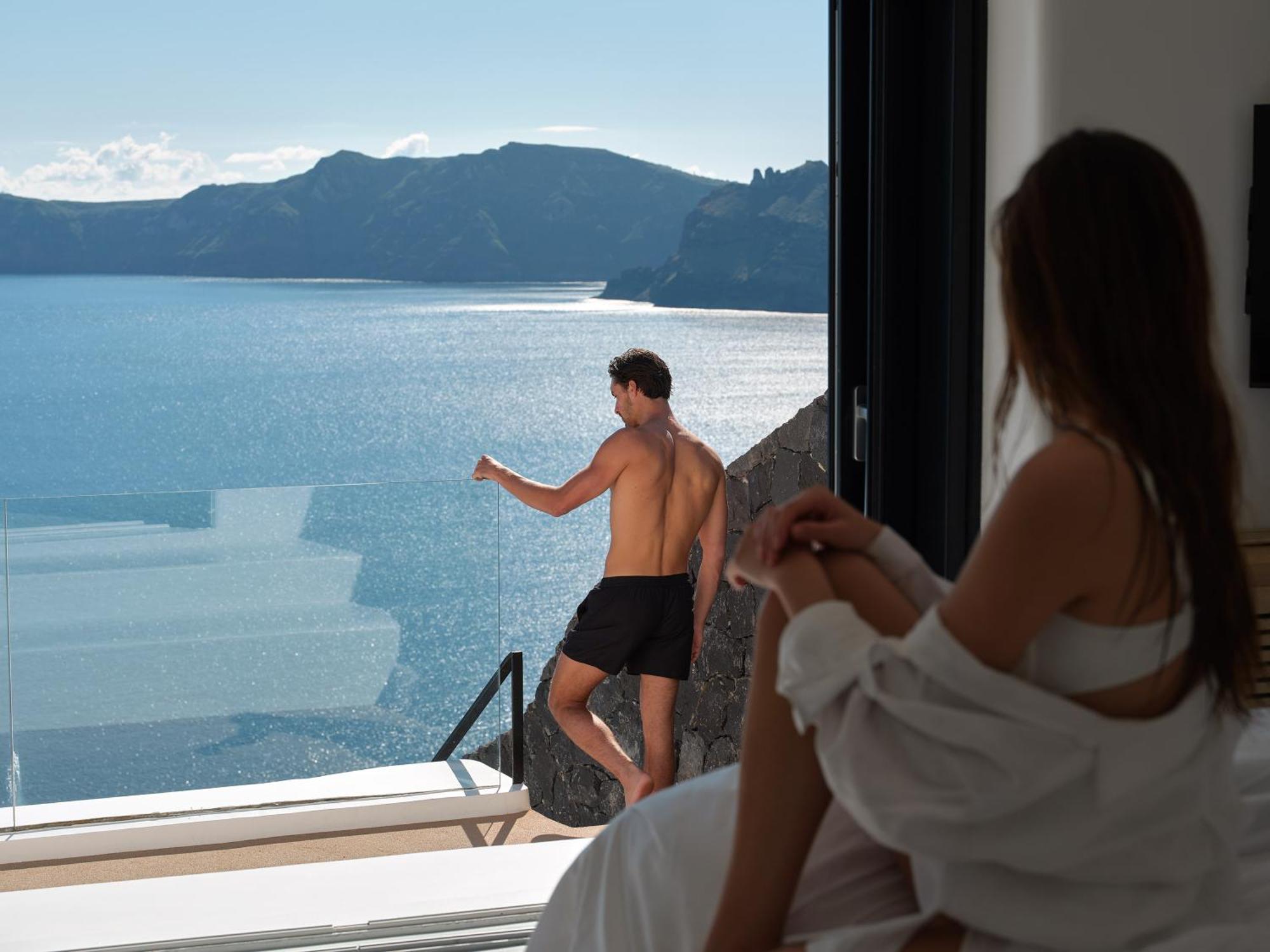 Olvos Luxury Suites Oia  Exterior photo