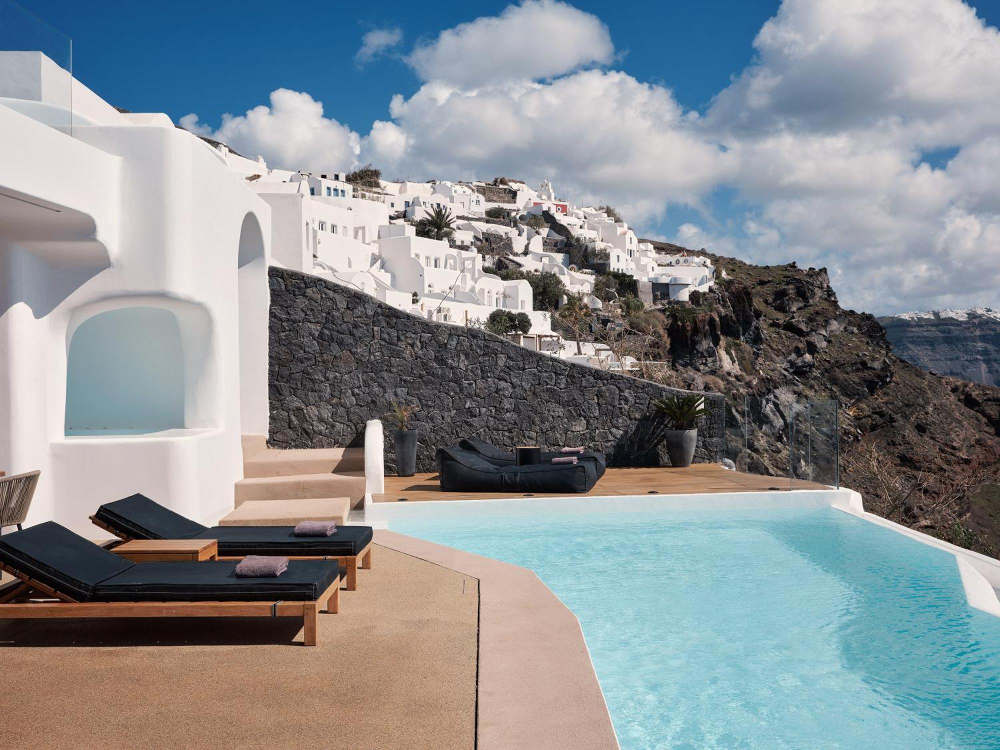 Olvos Luxury Suites Oia  Exterior photo