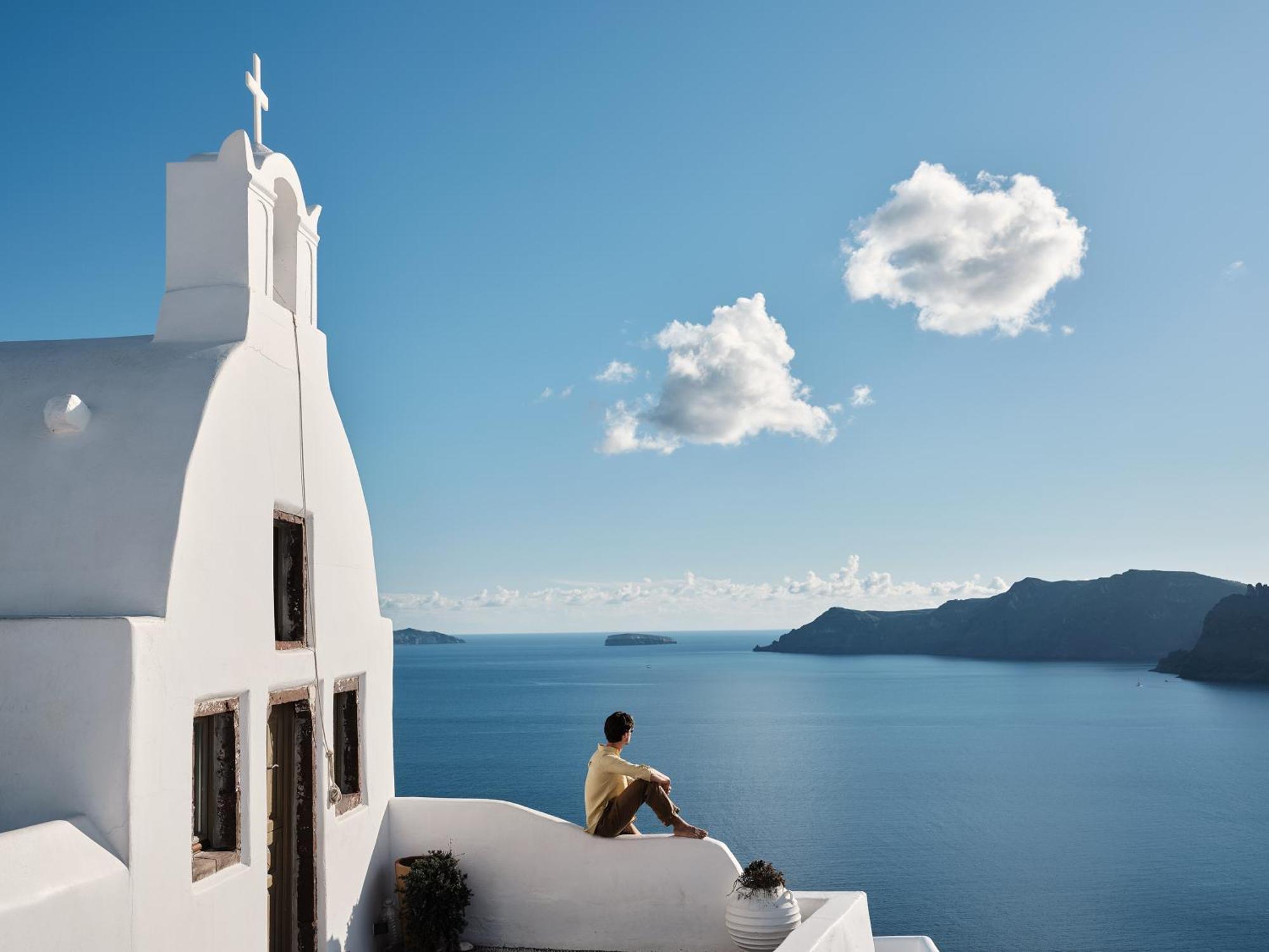 Olvos Luxury Suites Oia  Exterior photo