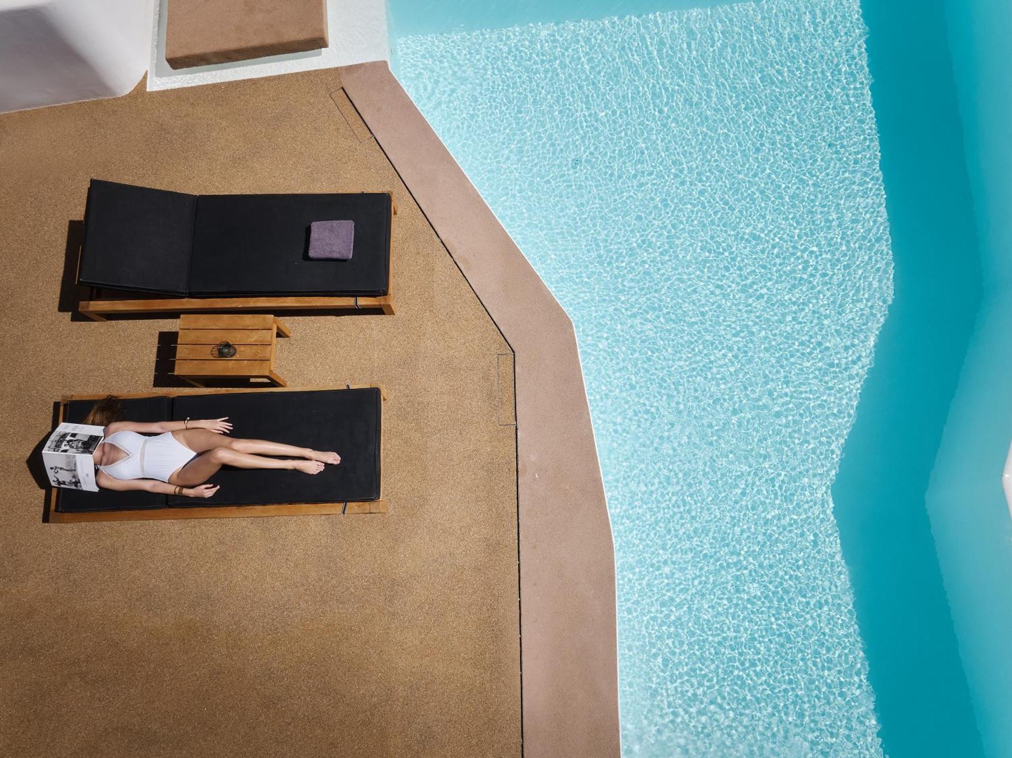 Olvos Luxury Suites Oia  Exterior photo