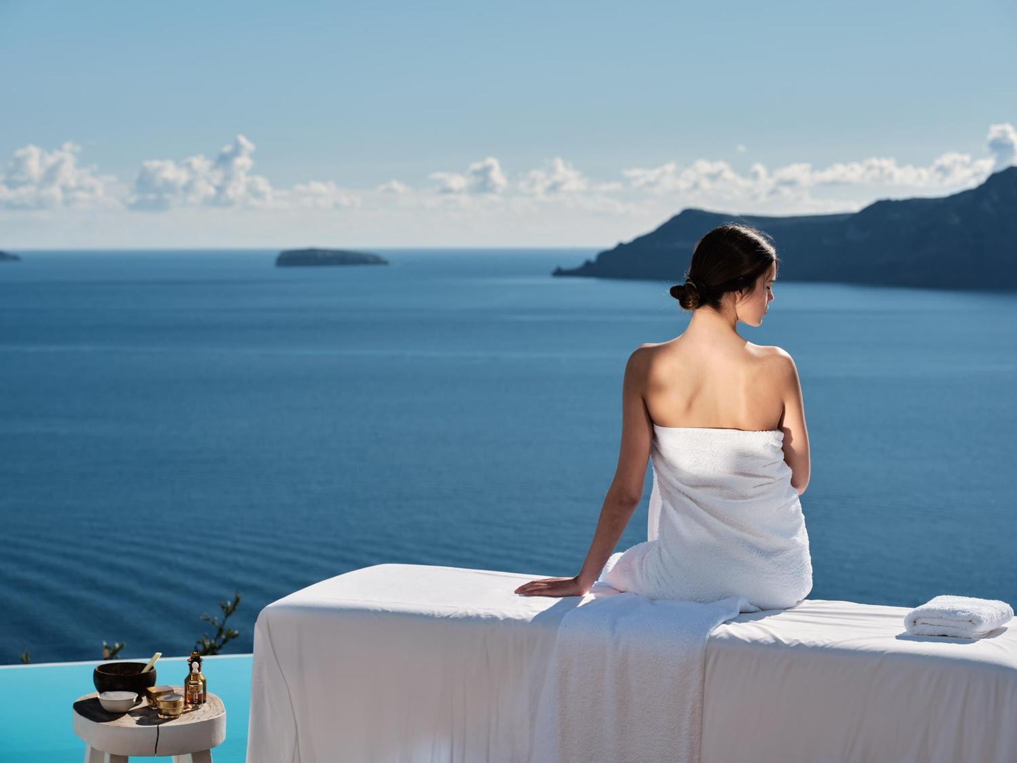 Olvos Luxury Suites Oia  Exterior photo